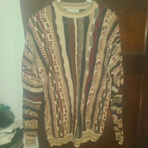 Biggie Coogie Style Sweater Grandpa 90s Rare